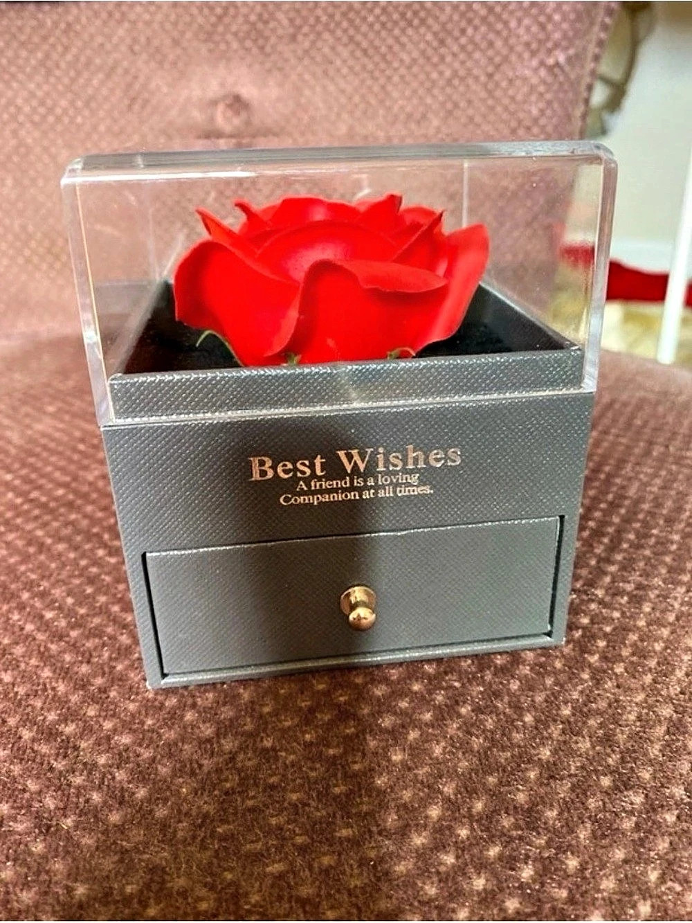 Heart Necklace with Gift Box